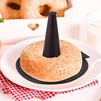 HUIKANGSHENG 3 Piece Donut Mold for Baking,Silicone Donut mold,Non-Stick Silicone Donut Pans for Bagels and Doughnuts