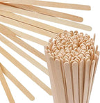 Perfect Stix Premium Wooden Coffee Stirrer Sticks, Thick Birch Wood 5000 Count, 5.5" Inches. Eco-Friendly Wooden Stirrers (5.5Inches / 5000PC)