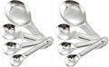 Winco 4-Piece Stainless Steel Measuring Spoon Set (Pack of 2)