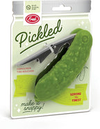 Genuine Fred PICKLED Corkscrew, Multi,function bar tool, Double,hinged lever corkscrew and foli cutter, Great gift