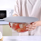 To encounter Silicone Microwave Mat - Round 12" x 12" - Set of 2 Heat Resistant Multifunctional Mat, Splatter Guard, Trivet, Hot Pad, Pot Holder