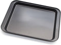 Cookie Baking Sheet, 9.5 Inch x 7 Inch Square Iron Plate with Nonstick Coating for Baking Cookie, Roast Meat, Baking Cake, Bread and other Foods (1)