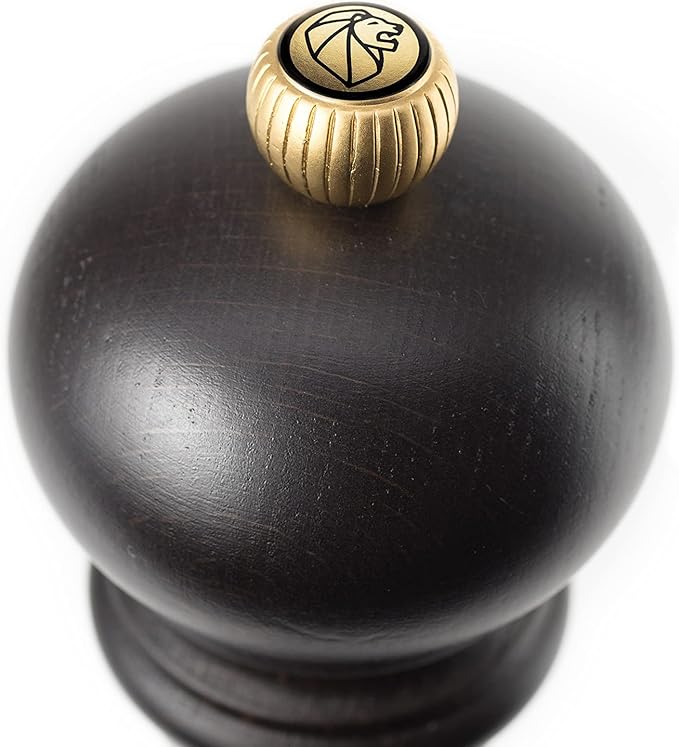 Pepper Mill, u'Select, Wood, Chocolate Finish, 22 cm - 9 in