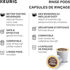 Keurig K-Mini Single Serve Coffee Maker & 3-Month Brewer Maintenance Kit Includes Descaling Solution, Water Filter Cartridges & Rinse Pods, Compatible Classic/1.0 & 2.0 K-Cup Coffee Makers, 7 Count