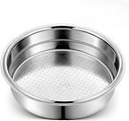 51mm Portafilter Filter Basket, Single Cup Reusable Stainless Steel Espresso Coffee Filters Basket Machine Replacement Accessories for Portafilter Coffee Machine