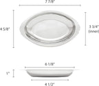 8 oz oval au gratin dish (0.63 millimeter), comes in each