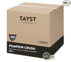 Tayst Coffee Pods, Pumpkin Crush Medium Roast, K Cups Compatible with Keurig Coffee Maker, Sustainable Single Serve, Pack of 240