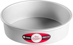 Fat Daddio's PCC-92 Anodized Aluminum Round Cheesecake Pan, 9 x 2 Inch