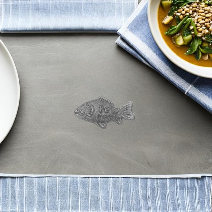 VOSAREA 2pcs Iron Fish Cooking Tool: Fish for Iron Deficiency Reusable - Safe Supplement for Pregnant Women Vegans and Athletes Food Soup & Drinks