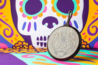 Xolo Sugar Skull Cast Iron Griddle