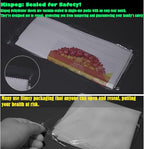 Mesh Silicone Dehydrator Sheets, 15.5x15.5 in 10 Pcs/Sets for Food Dehydrator & Freeze Dryer (15.5x15.5 INCH Mesh Silicone Dehtdrator Sheet)
