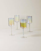 Lenox 897500 Tuscany Classics Iridescent Set of 4 Glasses - White Wine