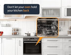 Oven Liners for Bottom of Oven - 3 Pack Large Heavy Duty Mats, 16.25”x23” NonStick Reusable Liner for Electric, Gas, Toaster Grills - BPA & PFOA Free Kitchen Accessory to Keep Appliance Clean (Copper)