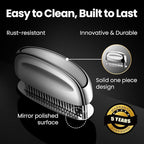 Meat Tenderizer Tool - Hand Held Blade Tenderizer for Meat - Ultra Sharp Needle Blades 100% Stainless Steel - Heavy Duty Kitchen Gadgets - Cooking Gadgets for Tenderizing Chicken, Steak, Veal, BBQ