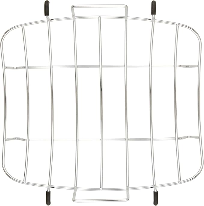 Circulon Total Bakeware Nonstick Roaster, Roasting Pan with Rack, 17-Inch x 13-Inch, Gray