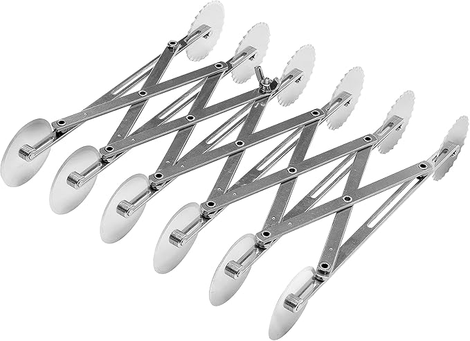 Ateco 12 Wheel Stainless Steel Cutter, 2 1/8 Inch Wheels