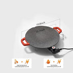 Indoor Grills Electric Smokeless – Nonstick Electric Griddle for Indoor Use, Fast-Heating Compact & Versatile Cooking for Steaks, Pancakes, and BBQ (15.7inch)