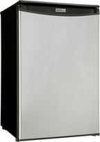 Danby DAR044A4BSLDD 4.4 cu. ft. Compact Fridge in Stainless Steel
