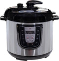 EPC-14DB: 6-Quart Digital Stainless Steel Electric Pressure Cooker