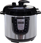 EPC-14DB: 6-Quart Digital Stainless Steel Electric Pressure Cooker