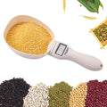 Digital Measuring Spoon, Electronic Measuring Spoon with LCD Screen, 800g / 0.1g High Precision Food Measuring Scoop Scale with Measuring Spoons for Food, Coffee,Spices, Dog Cat Food (1PCS)