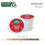 Green Mountain Coffee Roasters K-Cups, Holiday Blend, 12 Count