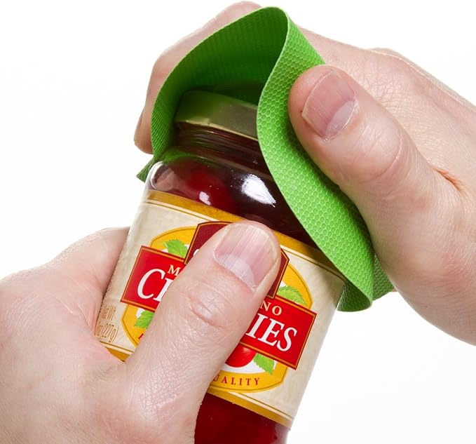 Progressive International Prepworks by Progressive Jar Grips Multi-Purpose Lid Openers, Set of 3