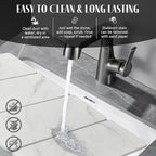 Large Stone Dish Drying Mats for Kitchen Counter, 24"(L)×16"(W) Marble pattern, Drying Collapsible Dish Drying Mat, Eco-Friendly Absorbent Diatomaceous Earth Mats for Dishes Bottles Cups