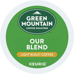 Green Mountain Coffee Roasters Our Blend Keurig Single-Serve K-Cup Pods, Light Roast, 96 Count
