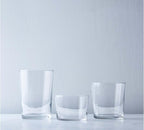 Bormioli Rocco Bodega Swirl Rum Glasses - Set of 12, 7.25 Oz. Spiral Design Tumblers with Secure Edge Technology for Enhanced Durability, Shock Resistant - Made in Italy, Dishwasher Safe