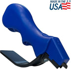 ACCUSHARP Knife Sharpener, Portable and Easy to Use, Hones and Sharpens Cleavers, Kitchen, and Serrated Knives, Sharpens Double Beveled Edge Knives