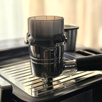 Portafilter Funnel for Ninja Luxe Cafe Accessories, Plastic Replacement Dosing Funnel for Ninja Luxe Cafe Espresso Machine