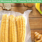 O2frepak 200 Quart Size 8" x 12" Vacuum Sealer Bags with BPA Free and Heavy Duty,Great for Food Storage Vaccume Sealer PreCut Bag