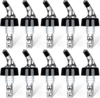 SuproBarware Automatic Measured Bottle Pourer - Quick Shot Spirit Measure Pourer Drinks Wine Cocktail Dispenser Home Bar Tools