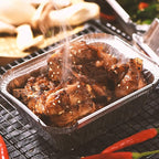 Waytiffer (50 Pack) 1Lb mini Loaf Pans Heavy Duty Disposable Aluminum Foil Bread Tins Standard Size 6" X 3.5" X 2.5" Oven Safe Sturdy Small Bread Tin Pans 1 Pound Loaf Pans