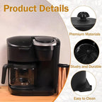 Coffee Brew Basket Replacement for K-Duo Essentials Gen 1（5000）Single Serve & Carafe Coffee Maker