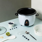 AROMA Rice Cooker, 10-Cup (Uncooked) / 20-Cup (Cooked), Steamer, Auto Keep Warm, Soup Maker, Oatmeal Cooker, Large Rice Cooker, 5 Qt, White, ARC-360-NGP