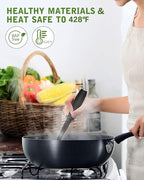 2Pack Meat Chopper, Heat Resistant Meat Masher for Hamburger Meat, Ground Beef Smasher, Nylon Hamburger Chopper Utensil, Meat Ground, Non Stick Mix Chopper Mix and Chop, Meat Masher Tool Gift