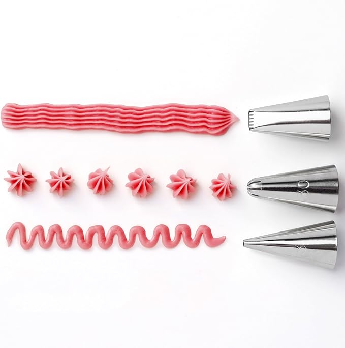 PREPWORKS Kitchen Tool Decorating Set, 1 Count, Red