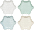 Now Designs Dipping Dish Set (Set of 4) | Snowflakes