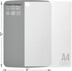 TPU Cutting Board Set of 2 9"x12" - Flexible Cutting Mats for Kitchen Knife Friendly, Cutting Mat Non-Slip Chopping Board Double Sided Scratch Resistant Food Grade Mint Gray