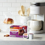 Dunkin' Turtle Love Flavored Coffee, 10 Count (Pack of 6) Keurig K-Cup Pods