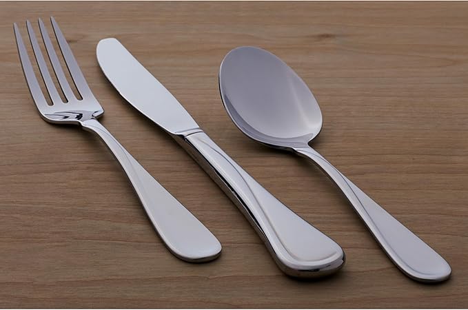 Oneida Flight 12-Piece Stainless Steel Flatware Set, Service for 4