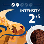 Lavazza Costiera Gran Aroma Ground Coffee 6 Bags of 12oz, Light Roast, Smooth and Aromatic Taste, Intensity 2/5, 100% Arabica, Ideal for Drip Brewers, (Pack of 6) - Package May Vary