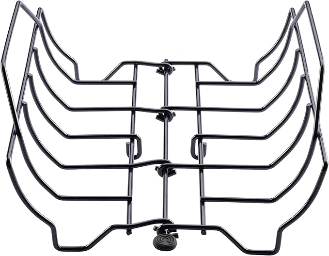 Circulon Ultra-Lasting Nonstick Roasting Pan with Rack, Roaster Pan with Easy Serve Rack, 17-Inch x 13-Inch, Black
