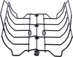 Circulon Ultra-Lasting Nonstick Roasting Pan with Rack, Roaster Pan with Easy Serve Rack, 17-Inch x 13-Inch, Black