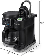 Keurig K-Duo Hot & Iced Single Serve & Carafe Coffee Maker, MultiStream Technology, 72oz Reservoir (Gen 2)