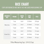 GreenLife Rice Cooker with Removable PFAS-Free Ceramic Nonstick Pot, 3-Cups Uncooked/6-Cups Cooked, Grains & Oatmeal Multicooker, Compact One-Switch Design, Auto Keep Warm, Easy Clean, Sage Green