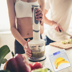 Food Scale, LZPGITGD Digital Kitchen Scale Weight Grams and OZ for Cooking Baking, Coffee, Loss Dieting, Jewelry and Meal Prep, 2 Trays, LCD, Auto Off, Tare Function, Stainless Steel(3000g/0.1g)