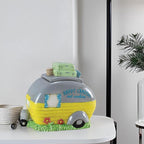 Young's Ceramic Camper Cookie Jar, 9.5"